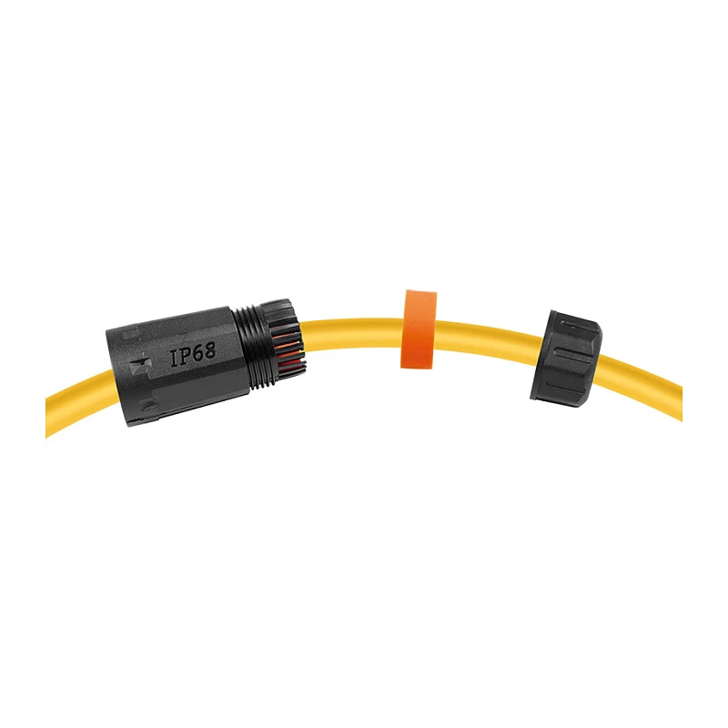 CAT6a outdoorová spojka IP68 RJ45 konektor samica na samicu tienený ethernetový spoj