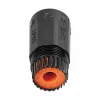 CAT6a outdoorová spojka IP68 RJ45 konektor samica na samicu tienený ethernetový spoj