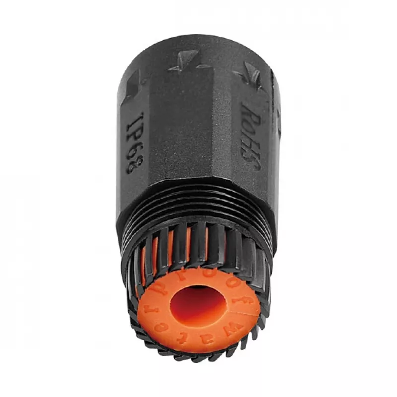 CAT6a outdoorová spojka IP68 RJ45 konektor samica na samicu tienený ethernetový spoj
