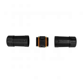 CAT6a outdoorová spojka IP68 RJ45 konektor samica na samicu tienený ethernetový spoj