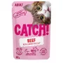 CATCH hovädzie a mrkva v želé mokré krmivo pre mačky - 85g