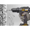 CATERPILLAR DX12 18V bezuhlíkový akumulátorový vŕtací skrutkovač set 2x2,0Ah Li-Ion