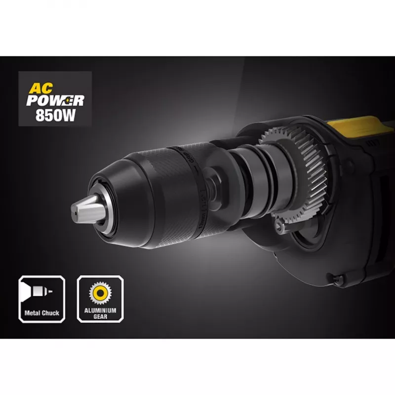 CATERPILLAR DX16 káblová príklepová vŕtačka 850W