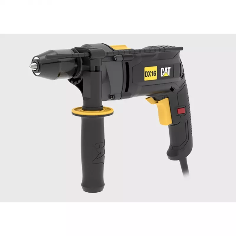 CATERPILLAR DX16 káblová príklepová vŕtačka 850W