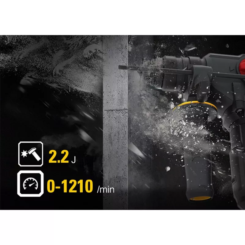 Caterpillar DX21B SDS-Plus vŕtacie kladivo (prístroj bez batérie a nabíjačky) 18V bezkartáčový