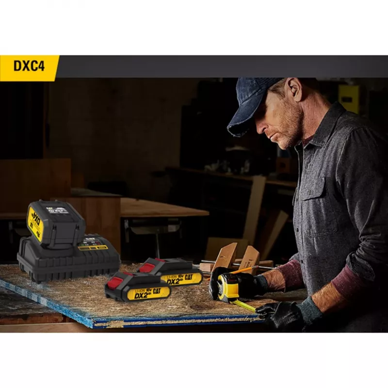Caterpillar rýchlonabíjačka CAT DXC4
