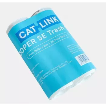 CATLINK CL-TB-01 vrecká na odpad z mačacieho záchoda, 2 rolky