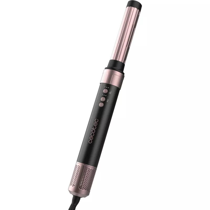 Cecotec Bamba CeramicCare 14-in-1 AirGlam Hot Air multi-styler čierna