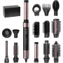 Cecotec Bamba CeramicCare 14-in-1 AirGlam Hot Air multi-styler čierna