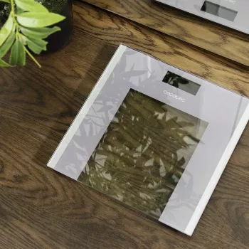 Cecotec osobná váha Surface Precision Healthy maximálna hmotnosť 180 sivá/transparentná