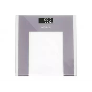 Cecotec osobná váha Surface Precision Healthy maximálna hmotnosť 180 sivá/transparentná