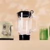 Cecotec mixér Power Black Titanium RetroGreen, 1200 W, 1,5 L sklenená nádoba, zelená