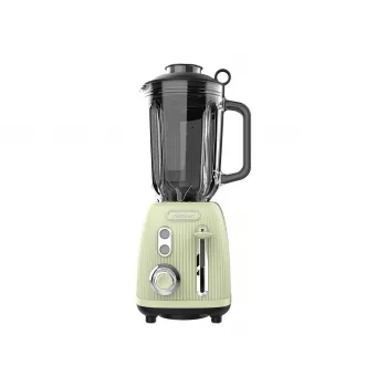 Cecotec mixér Power Black Titanium RetroGreen, 1200 W, 1,5 L sklenená nádoba, zelená