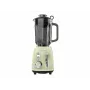 Cecotec mixér Power Black Titanium RetroGreen, 1200 W, 1,5 L sklenená nádoba, zelená