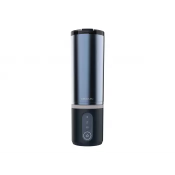 Cecotec mixér Power Titanium Shake2Go prenosný 180 W nádoba bez BPA 0,6 L Dark Steel