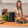 CECOTEC Cecofry Fantastik 5500 teplovzdušná fritéza, 5,5L, 1500W, čierna