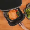 CECOTEC Cecofry Fantastik 5500 teplovzdušná fritéza, 5,5L, 1500W, čierna