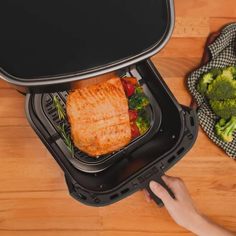 CECOTEC Cecofry Fantastik 5500 teplovzdušná fritéza, 5,5L, 1500W, čierna