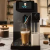 Cecotec kávovar Cremmaet Latte Jar 19 bar automatický integrovaný naparovač mlieka čierna/strieborná 1500 W