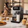 Cecotec kávovar Cremmaet Latte Jar 19 bar automatický integrovaný naparovač mlieka čierna/strieborná 1500 W