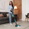 Cecotec Conga Rockstar 2500 Thunder Pet Flex káblový vysávač 400W 33,6V 65min čierna/modrá