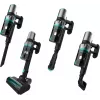 Cecotec Conga Rockstar 2500 Thunder Pet Flex káblový vysávač 400W 33,6V 65min čierna/modrá