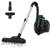 Cecotec Conga Rockstar Cyclonic Plus bezvreckový vysávač 800W 2L čierna