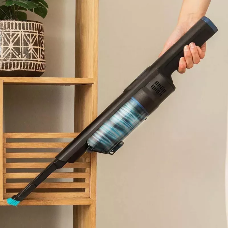 Cecotec Conga Rockstar Micro+ Animal akumulátorový ručný vysávač, 200 W, 16,8 V, 40 min výdrž, čierna