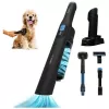 Cecotec Conga Rockstar Micro+ Animal akumulátorový ručný vysávač, 200 W, 16,8 V, 40 min výdrž, čierna