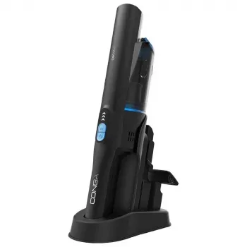 Cecotec Conga Rockstar Micro+ Animal akumulátorový ručný vysávač, 200 W, 16,8 V, 40 min výdrž, čierna