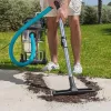 Cecotec Conga Rockstar Wet & Dry Steel Max Pro káblový vysávač 1600 W 220-240 V strieborná/čierna