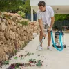 Cecotec Conga Rockstar Wet & Dry Steel Max Pro káblový vysávač 1600 W 220-240 V strieborná/čierna
