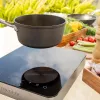 Cecotec Full Magma Single prenosná indukčná varná doska 2000 W s dotykovým ovládaním a časovačom