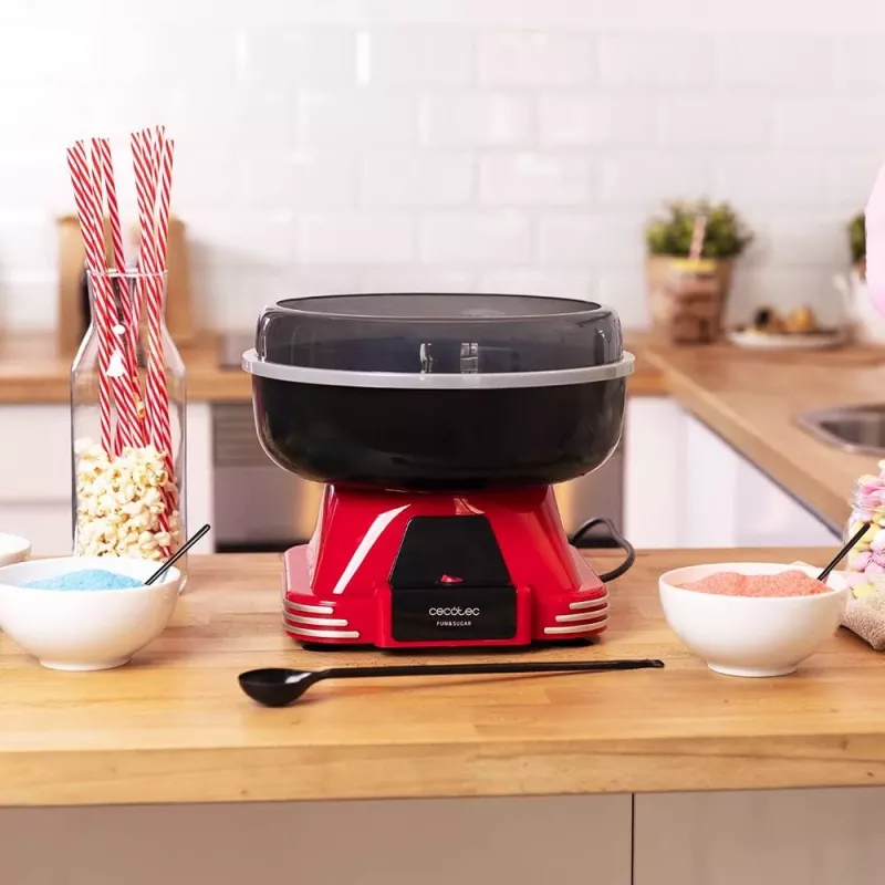 Cecotec Fun&Sugar stroj na cukrovú vatu 500 W
