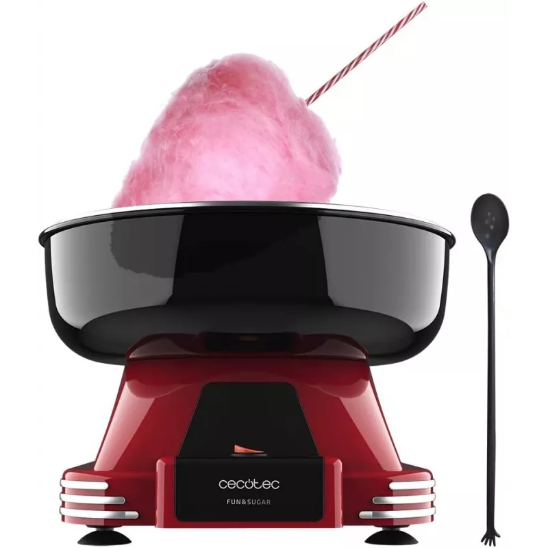 Cecotec Fun&Sugar stroj na cukrovú vatu 500 W