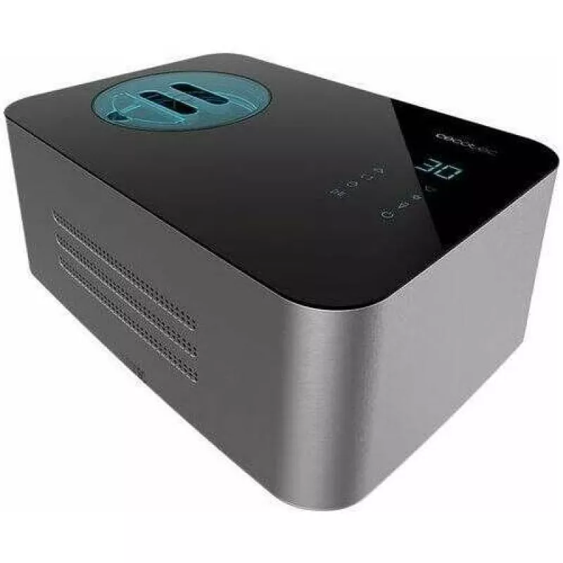 CECOTEC Gelacy 1500 Touch zmrzlinovač, 1,5 l, 150 W, kompresor, touch panel, oceľ