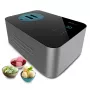 CECOTEC Gelacy 1500 Touch zmrzlinovač, 1,5 l, 150 W, kompresor, touch panel, oceľ