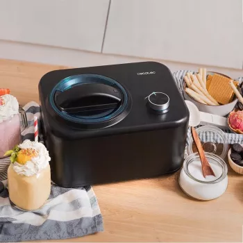 Cecotec Gelacy 800 stroj na zmrzlinu, transparentný