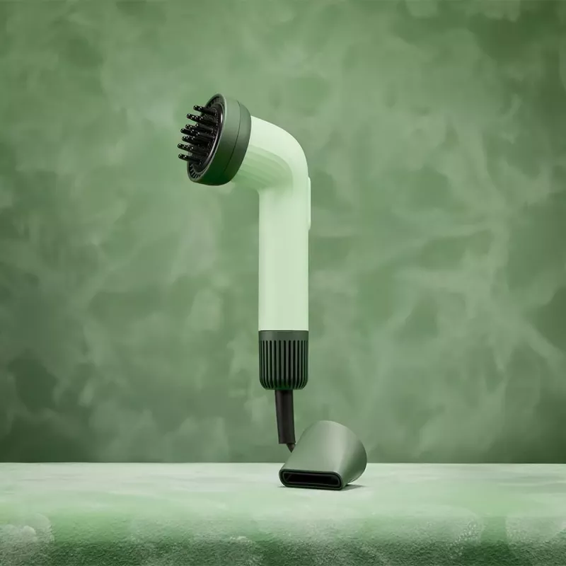 Cecotec sušič vlasov IoniCare Dry&Keratin Olive 1200 W ionizačná funkcia 1 teplotný stupeň zelená