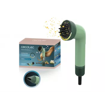 Cecotec sušič vlasov IoniCare Dry&Keratin Olive 1200 W ionizačná funkcia 1 teplotný stupeň zelená