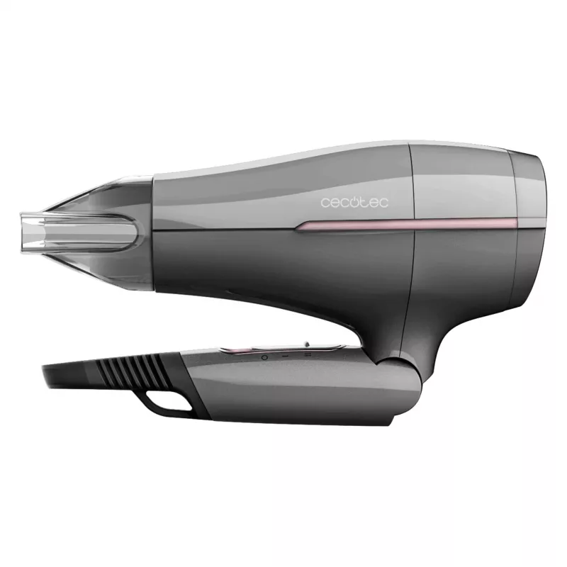 Cecotec IoniCare Power&Go Heaven 2000 W iónový sušič vlasov s difúzorom, sivá
