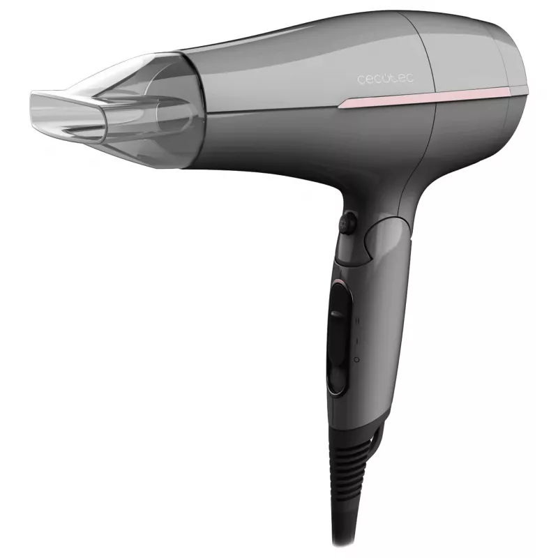Cecotec IoniCare Power&Go Heaven 2000 W iónový sušič vlasov s difúzorom, sivá