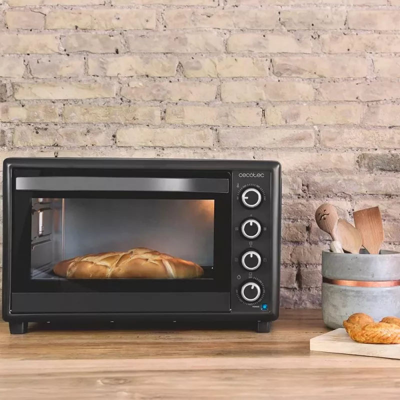 Cecotec Bake&Toast 4600 Black Gyro stolová rúra, 46 l, 2000 W