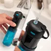 Cecotec ústna sprcha ToothCare Jet Splash 150 ml čierna/modrá 2 trysky