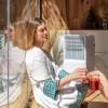 Cecotec mobilná klimatizácia ForceClima 7550 Style Connected, 7000 BTU/h, biela, Wi-Fi, diaľkový ovládač
