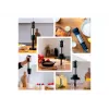 Cecotec Power TitanBlack 1200 XL PerfectCream&Crush tyčový mixér, 1200 W, nerez/čierna