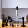Cecotec Power TitanBlack 1200 XL PerfectCream&Crush tyčový mixér, 1200 W, nerez/čierna