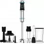 Cecotec Power TitanBlack 1200 XL PerfectCream&Crush tyčový mixér, 1200 W, nerez/čierna