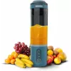 Cecotec Power Titanium Shake2Go prenosný mixér, 180 W, nádoba bez BPA, 0,6 L, Lagoon