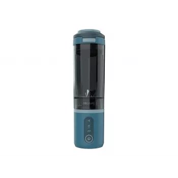 Cecotec Power Titanium Shake2Go prenosný mixér, 180 W, nádoba bez BPA, 0,6 L, Lagoon